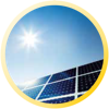 Production d’électricité par panneaux photovoltaïques